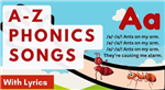 a to z phonics